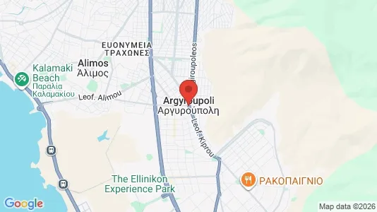 Apartments for rent in Elliniko-Argyroupoli - Photo from Google Street View