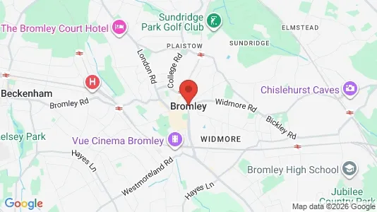 Rooms for rent in Bromley - Kent - Photo from Google Street View