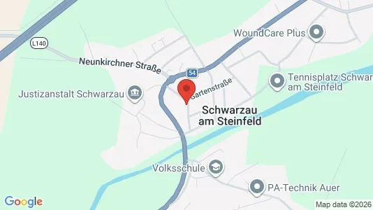 Apartments for rent in Schwarzau am Steinfeld - Photo from Google Street View