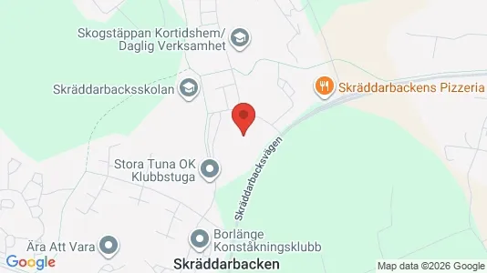 Apartments for rent in Borlänge - Photo from Google Street View