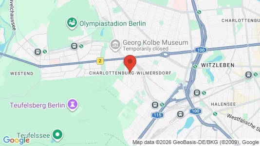 Apartments for rent in Berlin Charlottenburg-Wilmersdorf - Photo from Google Street View