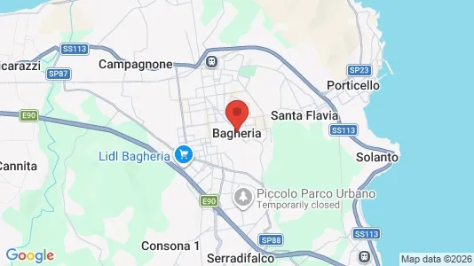 Apartments for rent in Bagheria - Photo from Google Street View