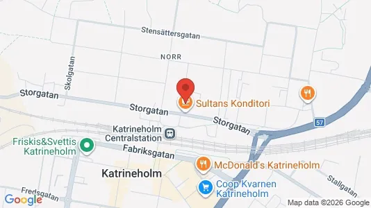Apartments for rent in Katrineholm - Photo from Google Street View