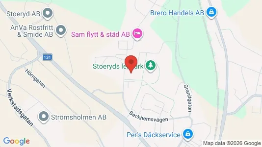Apartments for rent i Tranås - kort over placeringen