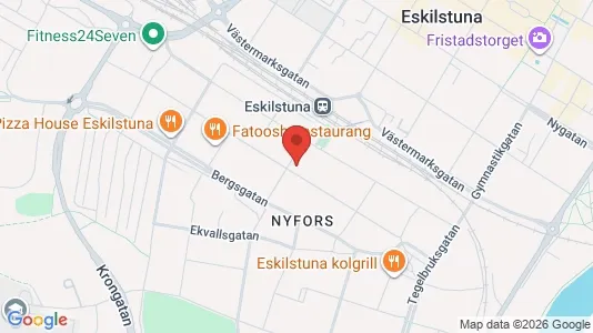 Apartments for rent in Eskilstuna - Photo from Google Street View