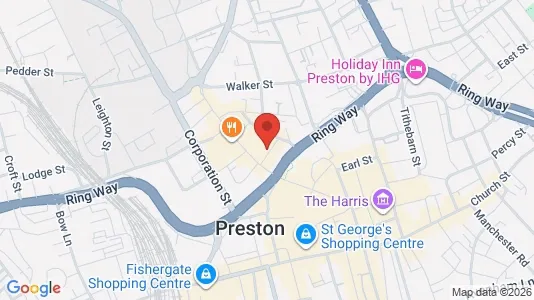 Apartments for rent in Preston - Lancashire - Photo from Google Street View