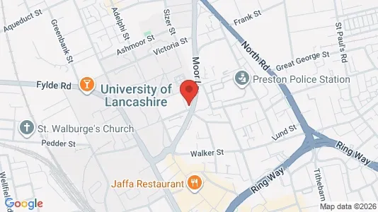Apartments for rent in Preston - Lancashire - Photo from Google Street View