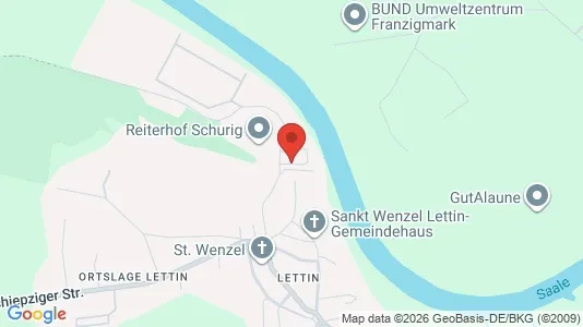 Apartments for rent i Halle (Saale) - kort over placeringen