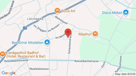 Apartments for rent in Rheintal - Photo from Google Street View