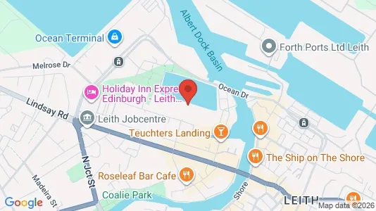 Apartments for rent in Edinburgh - Midlothian - Photo from Google Street View