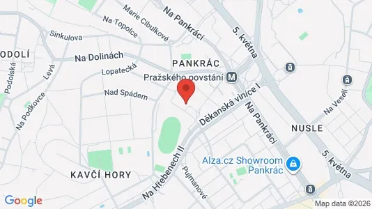 Apartments for rent in Prague 10 - Photo from Google Street View