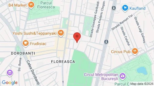 Apartments for rent in Bucharest - Sectorul 2 - Photo from Google Street View