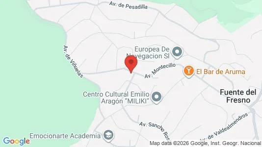 Apartments for rent in San Sebastián de los Reyes - Photo from Google Street View
