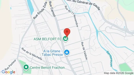 Apartments for rent i Perpignan - kort over placeringen