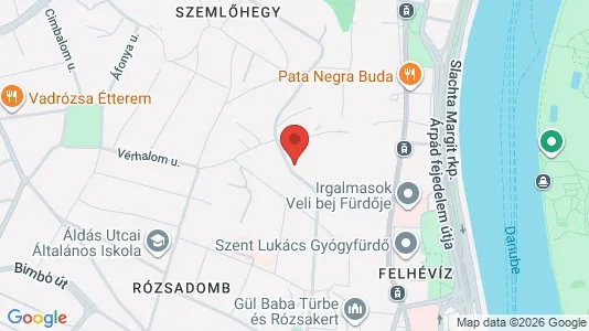Apartments for rent in Budapest Rákosmente - Photo from Google Street View