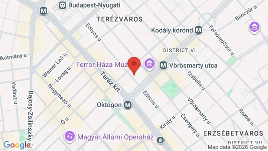 Apartments for rent i Budapest Hegyvidék - kort over placeringen