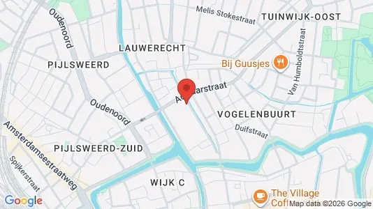 Apartments for rent i Utrecht Noord-Oost - kort over placeringen
