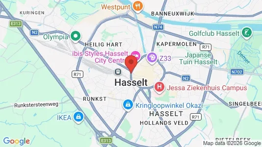 Apartments for rent in Hasselt - Photo from Google Street View