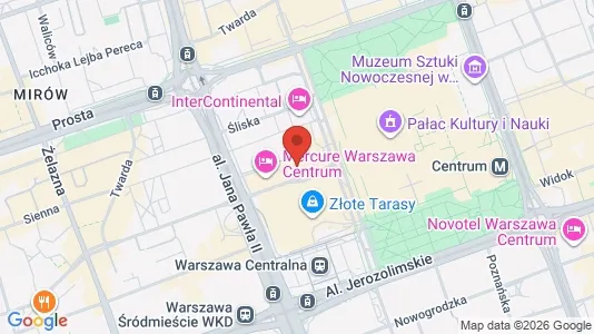 Apartments for rent in Warszawa Śródmieście - Photo from Google Street View