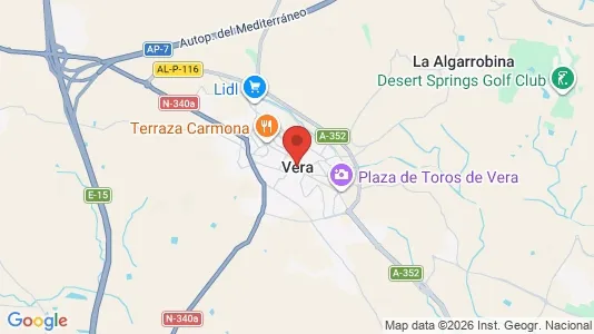 Apartments for rent in Vera - Photo from Google Street View