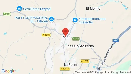 Apartments for rent in Pulpí - Photo from Google Street View