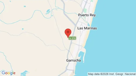 Apartments for rent in Garrucha - Photo from Google Street View