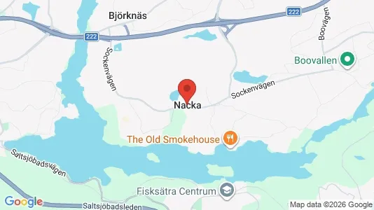 Apartments for rent in Nacka - Photo from Google Street View