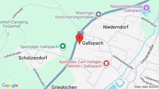 Apartments for rent in Gallspach - Photo from Google Street View