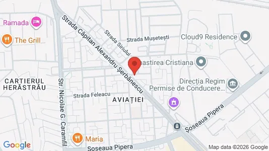 Apartments for rent in Bucharest - Sectorul 1 - Photo from Google Street View