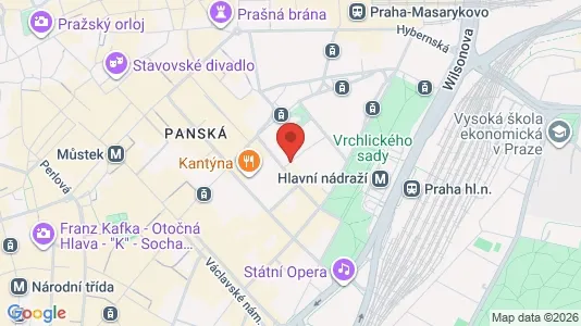 Apartments for rent in Prague 1 - Photo from Google Street View
