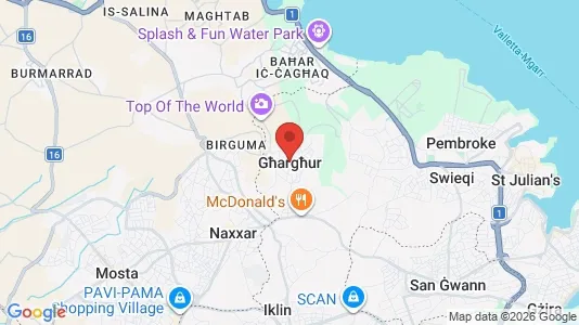 Apartments for rent in Ħal Għargħur - Photo from Google Street View