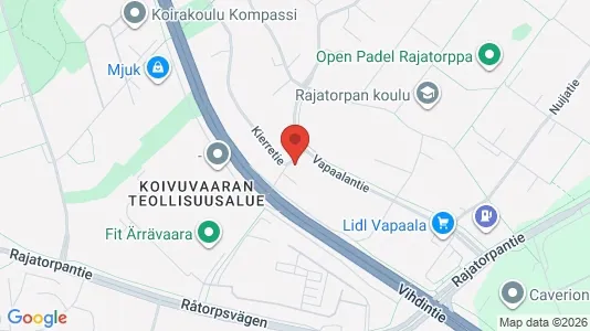 Apartments for rent in Vantaa - Photo from Google Street View