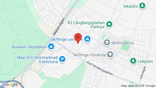 Apartments for rent in Eskilstuna - Photo from Google Street View