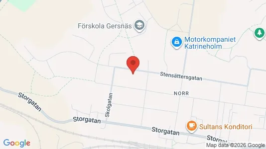 Apartments for rent in Katrineholm - Photo from Google Street View