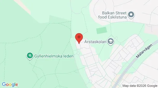 Apartments for rent i Eskilstuna - kort over placeringen