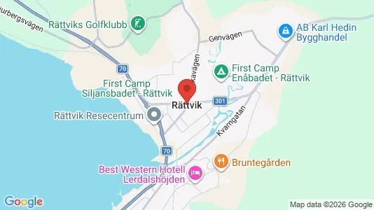 Houses for rent in Rättvik - Photo from Google Street View