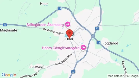 Apartments for rent in Höör - Photo from Google Street View