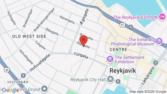 Apartments for rent in Reykjavík Miðborg - Photo from Google Street View