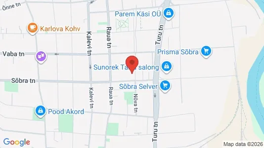 Apartments for rent in Tartu - Photo from Google Street View