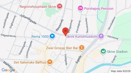 Apartments for rent in Skive - Photo from Google Street View