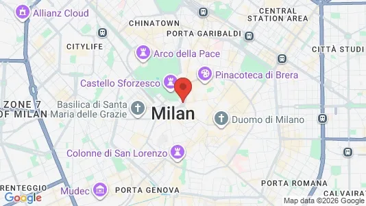 Apartments for rent in Milano Zona 1 - Centro storico - Photo from Google Street View