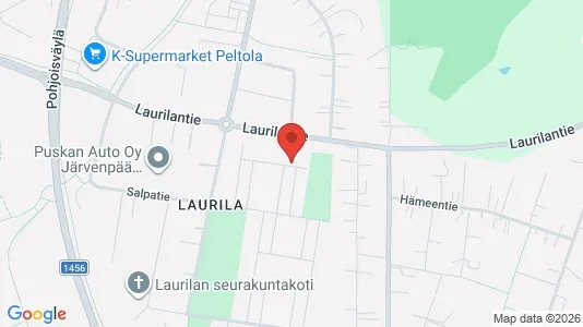 Apartments for rent i Järvenpää - kort over placeringen