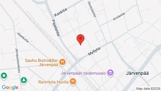 Apartments for rent i Järvenpää - kort over placeringen