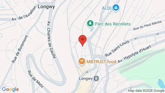 Apartments for rent i Bressuire - kort over placeringen