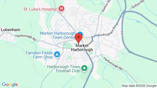 Houses for rent in Market Harborough - Leicestershire / Rutland - Photo from Google Street View