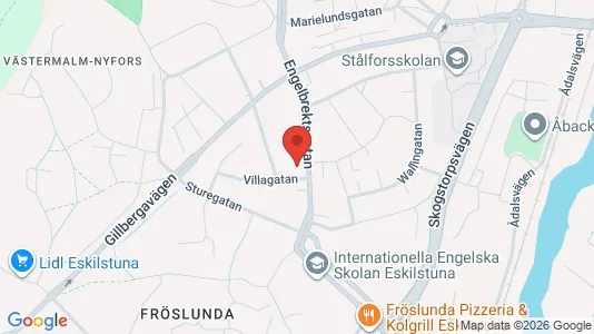 Apartments for rent i Eskilstuna - kort over placeringen