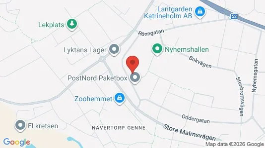 Apartments for rent in Katrineholm - Photo from Google Street View