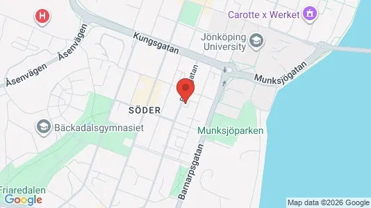 Apartments for rent in Jönköping - Photo from Google Street View