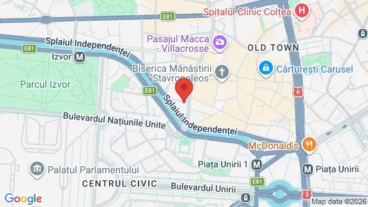 Apartments for rent in Bucharest - Sectorul 1 - Photo from Google Street View