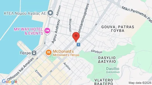 Apartments for rent in Patras - Photo from Google Street View